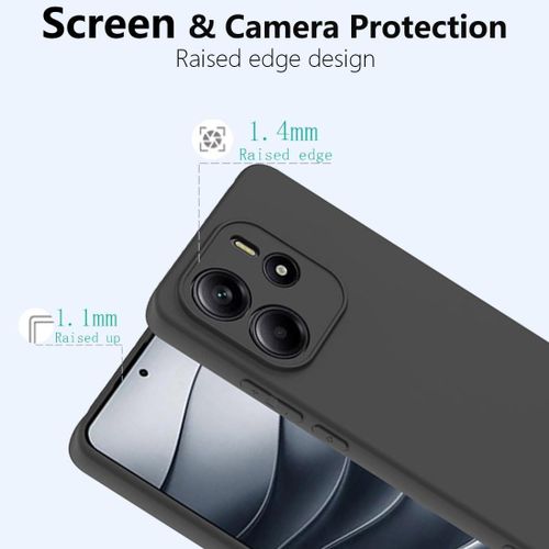 product_image_name-Generic-Silicone case cover for Redmi note 14 4G-3