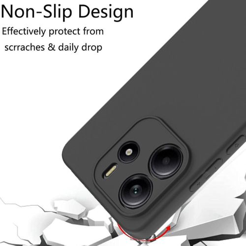 product_image_name-Generic-Silicone case cover for Redmi note 14 4G-4