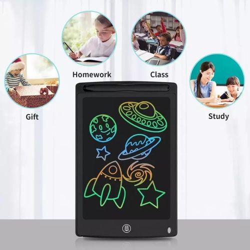 product_image_name-Generic-8.5/12 Inch Erasable LCD Digital Writing Board Kids Drawing Tablet Kids Educational Toys Gift-8