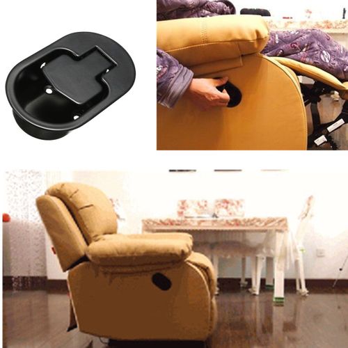 Couch recliner outlet pull handle