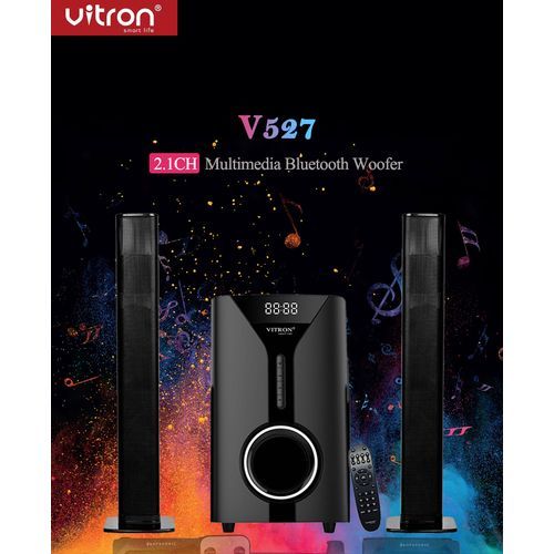 Vitron V527 Tallboy Sub Woofer Home Theatre Best Price Online