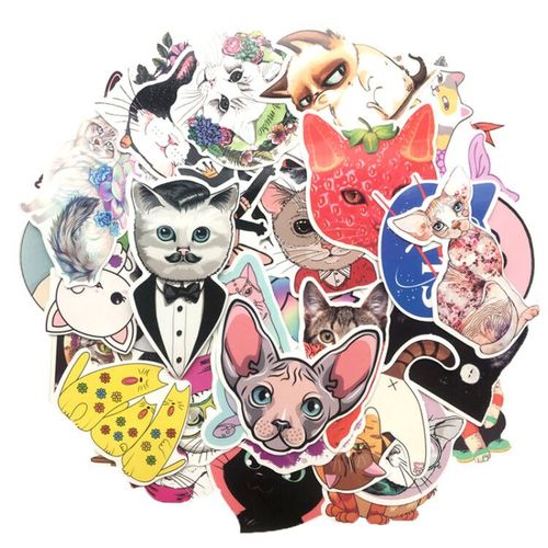 Kawaii Cat Sticker  Buy Kawaii Cat Sticker Online