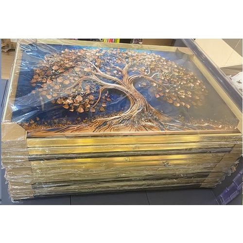 product_image_name-3D Print-3D LUXURY MODERN CRYSTAL  PORCELAIN ART-DECORATIVE WALL FRAME FOR HOME AND OFFICE-5