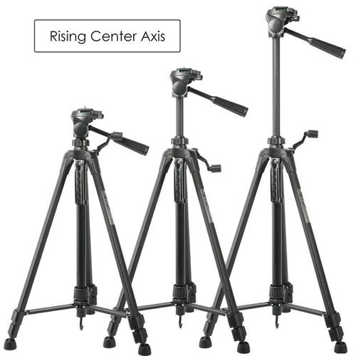 product_image_name-Generic-WT-3520 Weifeng Full 140cm Tripod With Pan Head for Camera & Smartphone Creators-2