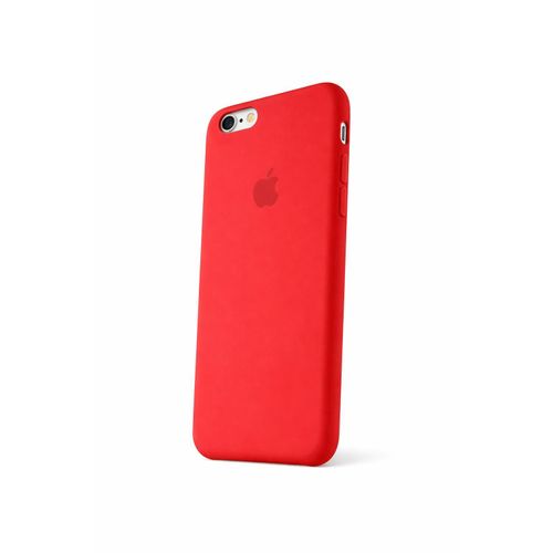 product_image_name-Generic-Premium Red Silicone Shockproof Case for iPhone 6s - Soft Touch Slim Fit-2