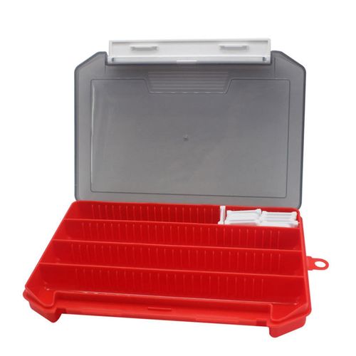 Generic Fishing Tool Case Fishing Gear Organizer Portable Bait Storage Box  Red @ Best Price Online