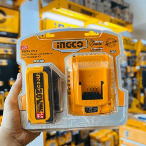 product_image_name-Ingco-FBCPK1214 P20S Lithium-Ion battery and charger kit 4.0Ah-3