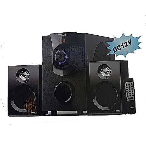 Vitron 2.1ch Subwoofer Speaker System 