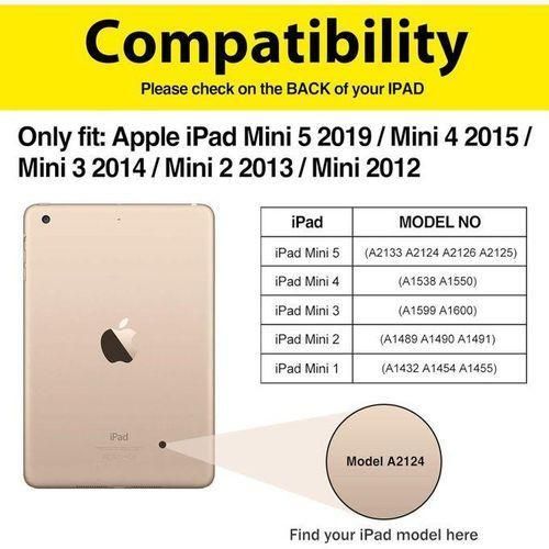 product_image_name-Generic-Wireless Bluetooth Smart Keyboard Case Cover with detachable Keyboard for Apple iPad Mini 4-3