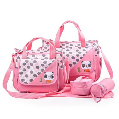 product_image_name-Generic-5in1  Diaper Bag Large Maternity Bag-1
