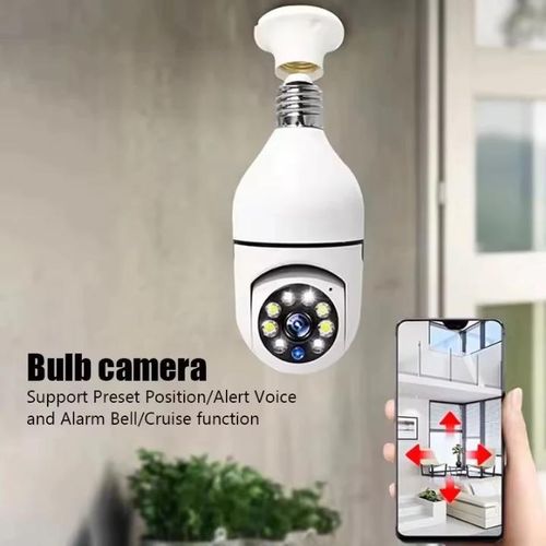 product_image_name-Generic-1080P HD  surveillance smart wireless light bulb camera with night vision-5