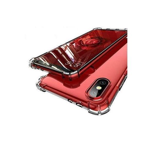 product_image_name-Generic-Clear Case Cover With Bumper For Xiaomi Redmi 9A-2