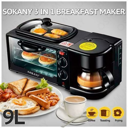 product_image_name-Sokany-3 In 1 Multi Function Breakfast Maker Machine With Grill-1