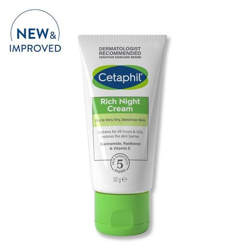 Cetaphil rich hydrating night cream with hyaluronic acid discount