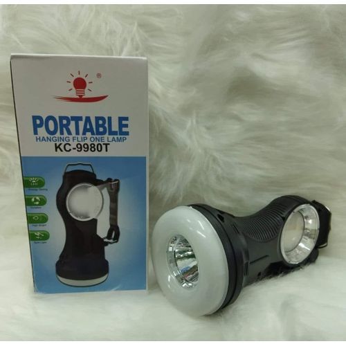Portable hanging flip one clearance lamp