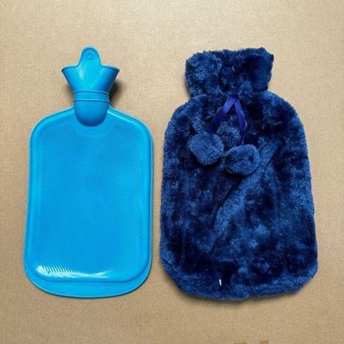 product_image_name-Generic-Hot Water Bottle With Fur Fleece Cover-2