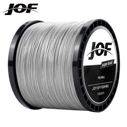 Generic JOF Brand Fishing Tackle Floating Line 8 Strands 300M 500M 1000M  Japanese 100% PE Durable Multifilament 22-88 LB Woven Thread @ Best Price  Online