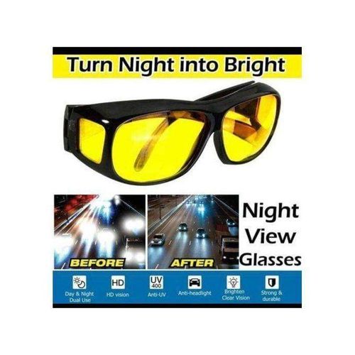 product_image_name-Generic-Fashion Night Vision Glasses Enhanced Lighting Night Driving Goggles-1