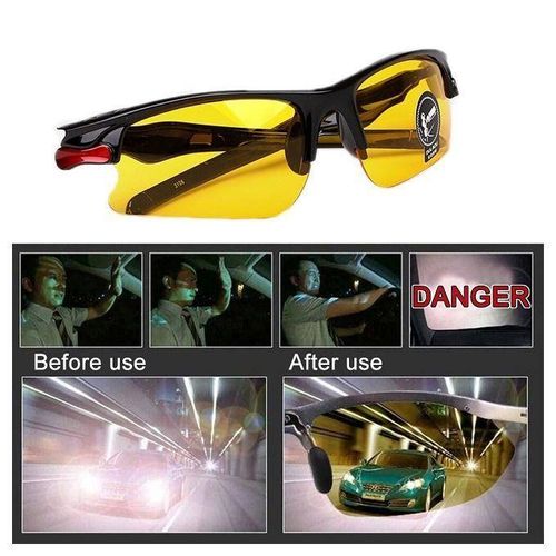 product_image_name-Generic-Fashion Night Vision Glasses Enhanced Lighting Night Driving Goggles-2