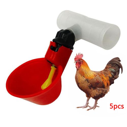 Generic Chicken Watering System, Chicken Water Cup Durable Automatic  Chicken Water Feeder for Animal Husbandry for Farm(Small Blue Bowl + Black  Screws)' : : Garden & Outdoors