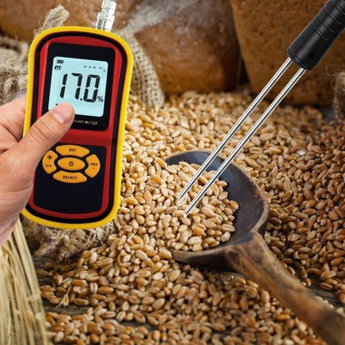 product_image_name-Benetech- Highly Accurate Grain Moisture Meter For Corn Wheat Rice Bean Maize -2