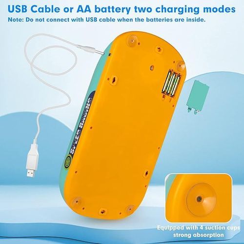 product_image_name-Generic-Toddler Steering Toy Driving Simulator with Music & Lights-4