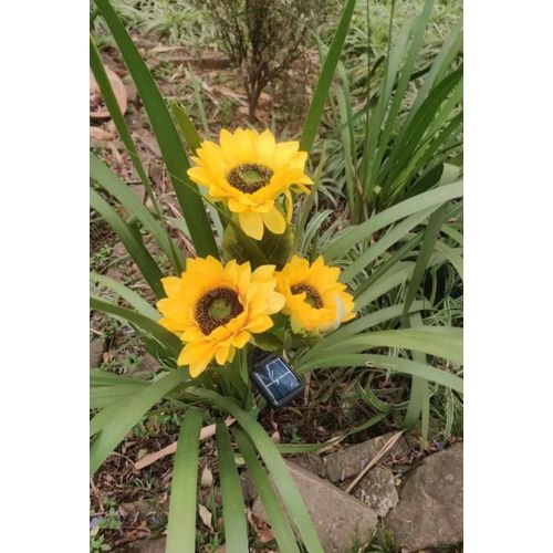 product_image_name-Generic-Solar sunflower garden light. lights up at night-1