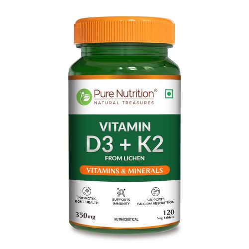product_image_name-Pure Nutrition-VITAMIN D3+K2 60TABLETS 350MG.-1