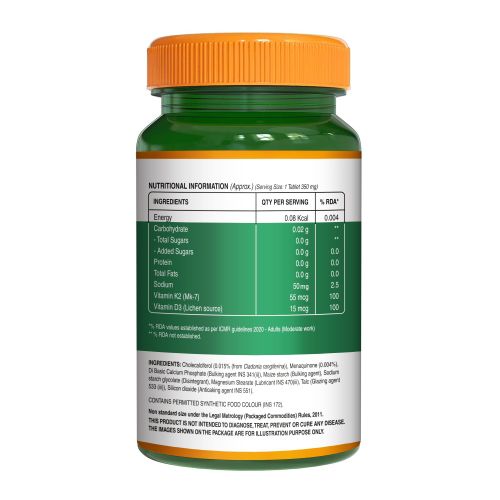 product_image_name-Pure Nutrition-VITAMIN D3+K2 60TABLETS 350MG.-6