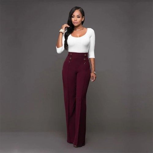 How to Wear Wide Leg Pants: 4 Outfit Ideas | EVEREVE