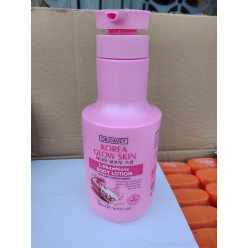 DR.DAVEY Korea Glow Skin L-Glutathione Body Lotion for