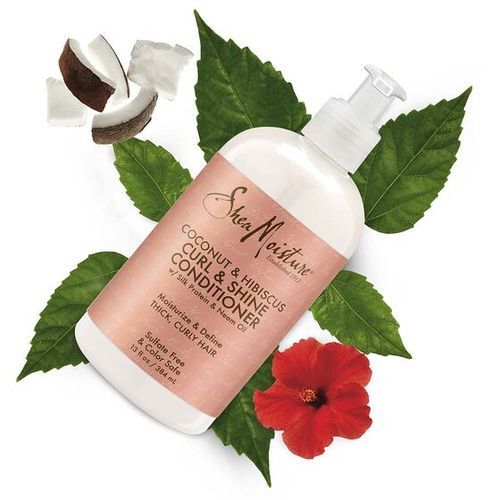 product_image_name-Shea Moisture-Coconut & Hibiscus Curl & Shine Conditioner 13oz-1