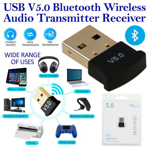 Generic USB Bluetooth Adapter Bluetooth Receiver Bluetooth ...