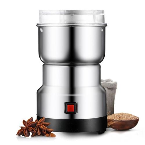 Stainless Steel Grain Grinder Coffee Grinder Nuts Beans Grains Mill Herbs  Electric Grinding Machine for kitchen