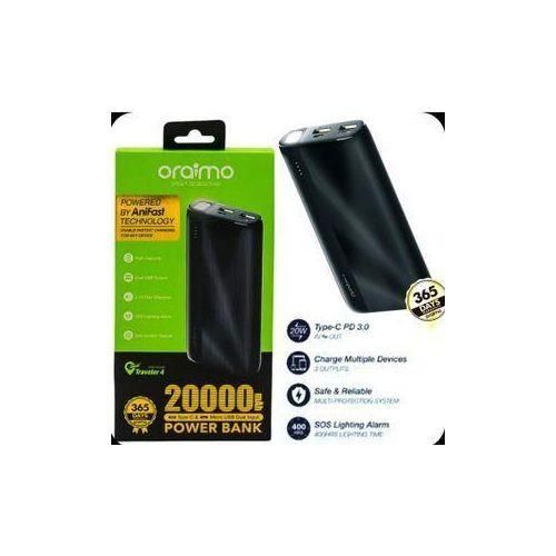 product_image_name-Oraimo-Powerbank 20000mAh - Black-1