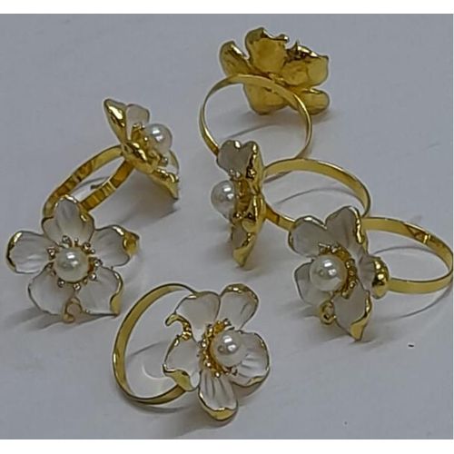 product_image_name-Generic-6pcs Gold Ring Napkin Holder-1