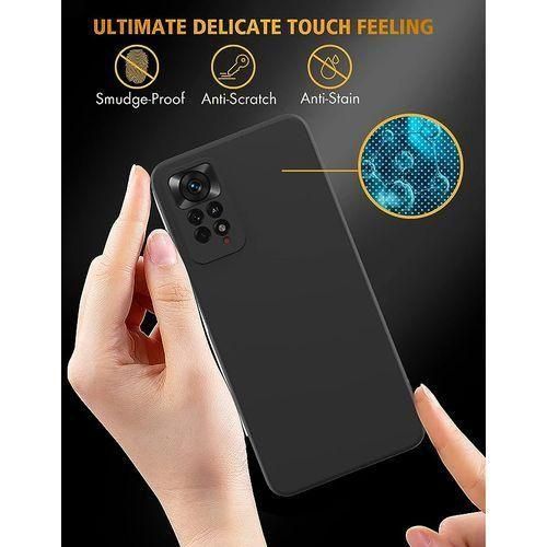 product_image_name-Generic-XIAOMI REDMI NOTE 11 4G Soft Silicone Protective Back Case/cover-1