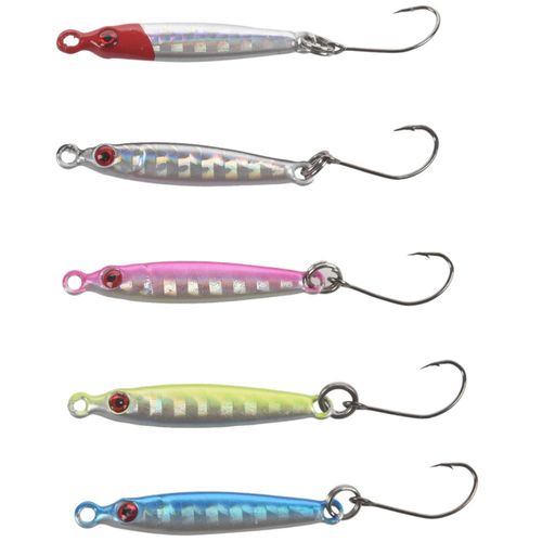 Generic 5 Pcs/Lot Metal Spoon Lure 3G/3.4Cm Artificial Bait