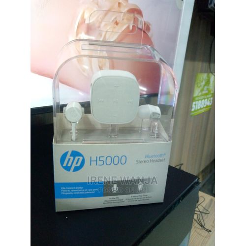 HP Quality Bluetooth Earphones H5000 With Noise Isolation And Mic