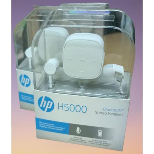 Hp h5000 bluetooth cheap headset