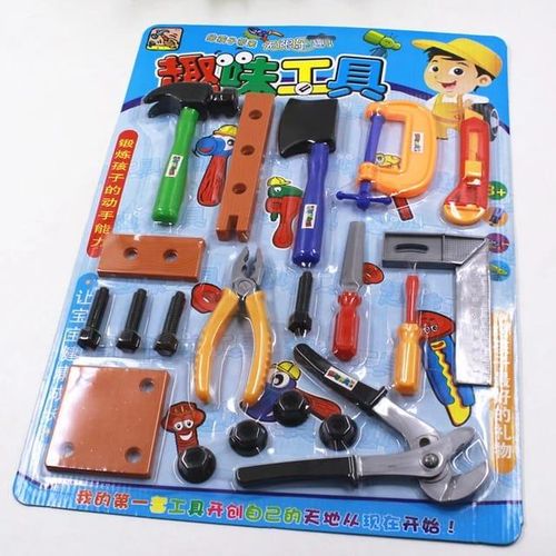 Toy tool set for 1 year old 2025