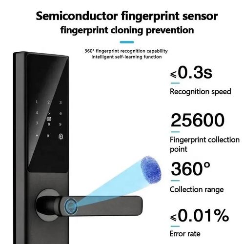 product_image_name-Tuya-FIngerprint password wifi smart lock for home security all doors-3