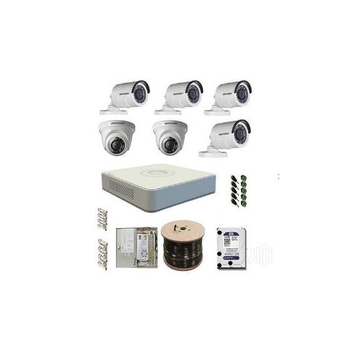 6 channel cctv system cheap