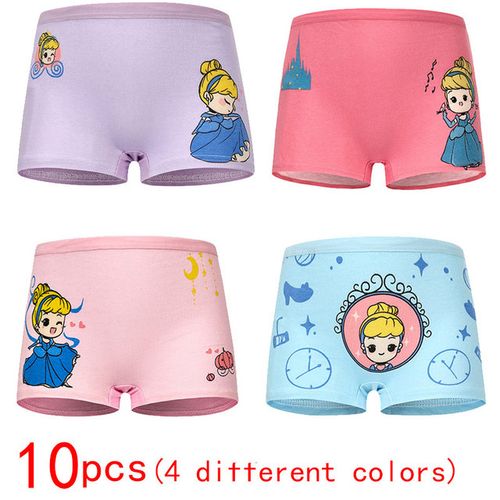 Fashion Underwear Woman 10 Units / Batch Of The Soft Cotton Underwear Pretty  @ Best Price Online