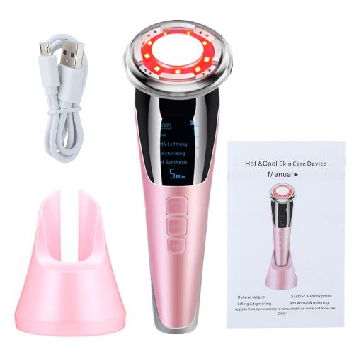  Ms.W Red Light Face Massager Electric Face Lifting, Facial  Massager for Skin Care with LED, Heated, and Vibration,Tightenings and  Rejuvenation for Face and Neck : Beauty & Personal Care