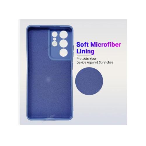 product_image_name-Generic-Samsung Galaxy S21 Ultra Phone Cover, Soft Silicone Shockproof Back Case, Slim Fit Anti-Fingerprint Protective Phone Case with All-Round Protection-2
