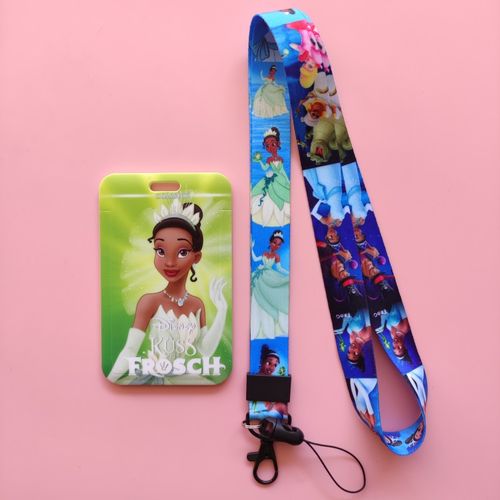 Generic Disney The Princess And The Frog Card Caseyard ID Badge Holder Bus  PCase Cover Slip Bank Credit Card Holder S Card @ Best Price Online