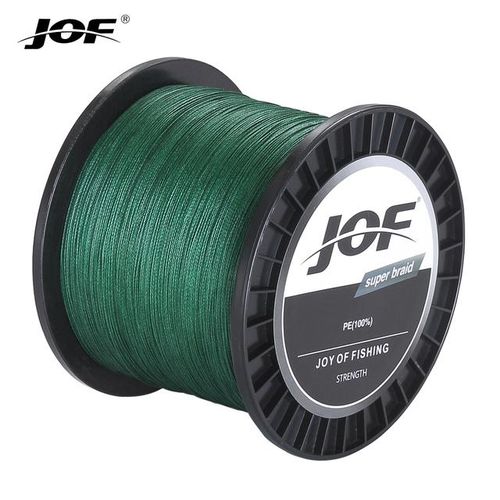 Generic Jof 4 Strands Braided Fishing Line Multifilament 300m 500m 1000m  Carp Fishing Japanese Braided Wire Fishing Accessories Pe Line @ Best Price  Online