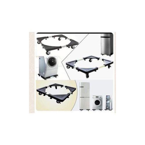 product_image_name-Generic-Heavy Duty Adjustable Base 10cm Washing Machine / Fridge Mover Stand/Trolley-4