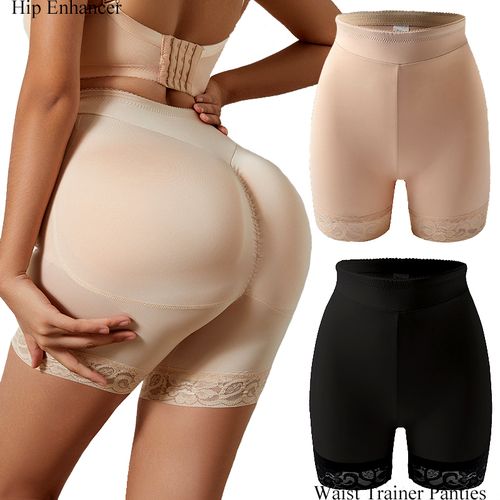 Qwent Organic Cotton Briefs Women Shapewear Shorts Butt Lifter Panties  Compression Underwear Waist Slimming Body Shaper High (Beige, M) :  : Clothing, Shoes & Accessories